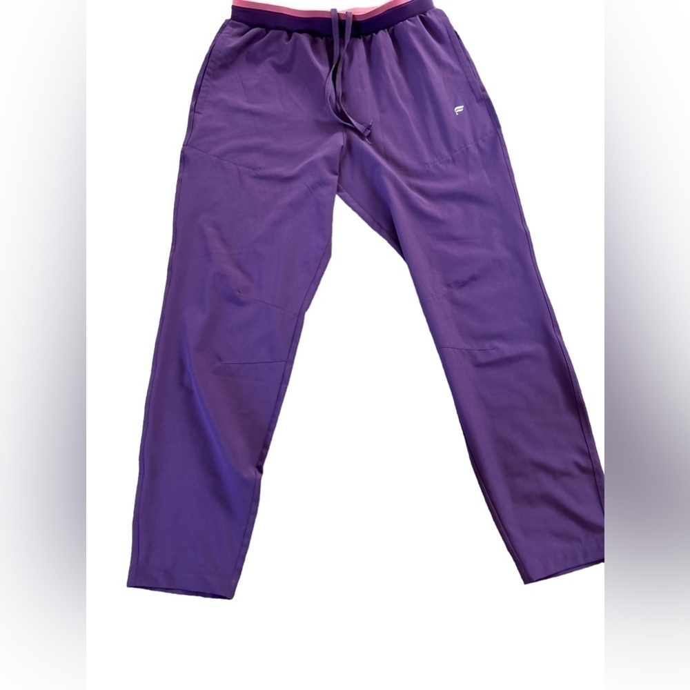Fabletics size medium, athletic tight pants with drawstring